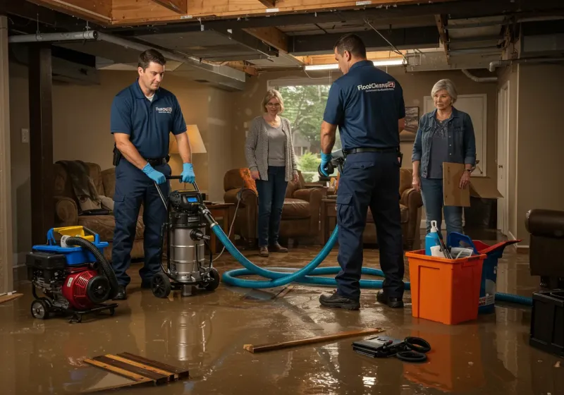Basement Water Extraction and Removal Techniques process in Traer, IA